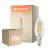 Fordelspakke 10x Ledvance Classic LED E14 TWisted Kerte Filament Klar 3.4W 470lm - 827 Ekstra Varm Hvid | Erstatter 40W