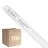 Fordelspakke 10x Ledvance LED Lysrør T8 Value (UN) High Output 8W 900lm - 840 Kold Hvid | 60cm - Erstatter 18W