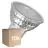 Fordelspakke 10x Osram LED Value Reflektor Spot  GU10 PAR16 6.9W 575lm 60D - 830 Varm Hvid | Erstatter 80W
