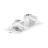 Philips LED Spot Greenspace Accent Gridlight Aluminium Hvid 57W 4000lm 24D - 840 Kold Hvid | 154mm - IP20