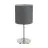 Eglo Bordlampe Pasteri Stål Satin Nikkel | IP20 - Egnet til 1x E27 