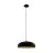 Eglo Pendel Lampe Moga 1 Stål Sort Kobber | IP20 - Egnet til 1x E27 