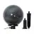 Eglo Jordspyd Lys Monterollo Smoke Sort | IP44 - Egnet til 1x E27