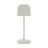 Eglo Bordlampe Mannera-S Aluminium Grå 1W 170lm - 825-830-840 CCT | IP54 - Touch Dæmpbar - USB-C