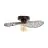 Eglo Loftlampe Swaby Stål Bronze | IP20 - Egnet til 1x E27 