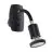 Eglo Vægbelysning Parrini Lamp med Stik  Sort 4.5W 345lm - 830 Varm Hvid | IP20 - Inkl. 1x GU10