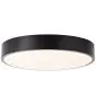 Brilliant Slimline Loftlampe Metal Plast  Sort Hvid 22W 2400lm - 830 Varm Hvid | 330mm