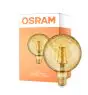 Osram Vintage 1906 LED E27 Pine filament guld 4.5W 470lm - 825 ekstra varm hvid | erstatter 40W
