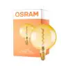 Osram Vintage 1906 LED E27 Globe filament guld 200mm 5W 300lm - 820 ekstra varm hvid | dæmpbar - erstatter 40W