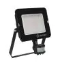 Ledvance LED projektør Kompakt sort 50W 5000lm 100D - 840 kold hvid | IP65 - symmetrisk - Bevægelses- og lyssensor
