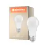 Ledvance Classic LED E27 Pære matt 10W 1055lm - 827 ekstra varm hvid | erstatter 75W