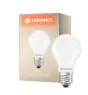 Ledvance Classic LED E27 Pære filament matt 7.5W 1055lm - 840 kold hvid | dæmpbar - erstatter 75W