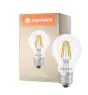 Ledvance Classic LED E27 Pære Filament Klar 3.4W 470lm - 827 Ekstra Varm Hvid | Dæmpbar - Erstatter 40W