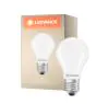Ledvance Classic LED E27 Pære Matt 3.4W 470lm - 827 Ekstra Varm Hvid | Dæmpbar - Erstatter 40W