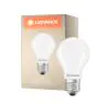 Ledvance Classic LED E27 Pære Matt 5.9W 806lm - 827 Ekstra Varm Hvid | Dæmpbar | mable - Erstatter 60W