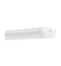 Ledvance LED Lysrender Lineær Surface Stål Hvid 32W 4384lm - 840 Kold Hvid | IP44 - 120cm - Zigbee Dæmpbar - Erstatter 36W