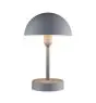 Nordlux Ellen To-Go Bordlampe Grå 2.8W 300lm - 830 Varm Hvid | IP44 - Dæmpbar - med Kontakt - Batteri