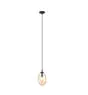 Emibig Pendel Lampe Astral Stål Sort | Egnet til 1x E14 - Max 10W