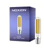 Noxion LED HID Erstatter SON-T/NAV-T Rørformet Filament E40 38W 7500lm - 740 Kold Hvid | Erstatter 125W
