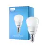 Philips Corepro LED Lustre E14 Kugle matt 2.8W 250lm - 827 ekstra varm hvid | erstatter 25W