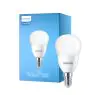 Philips Corepro LED Lustre E14 Kugle Matt 7W 806lm - 840 Kold Hvid | Erstatter 60W