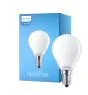 Philips Corepro LED Lustre E14 Kugle Matt 6.5W 806lm - 840 Kold Hvid | Erstatter 60W