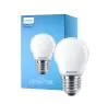 Philips Corepro LED Lustre E27 Kugle matt 6.5W 806lm - 840 kold hvid | erstatter 60W