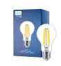 Philips MASTER Value LED Pære E27 Pære klar 11.2W 1521lm - 927 ekstra varm hvid | bedste farvegengivelse - dæmpbar - erstatter 100W