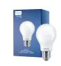 Philips MASTER Value LED Pære E27 Pære matt 3.4W 470lm - 927 ekstra varm hvid | bedste farvegengivelse - dæmpbar - erstatter 40W