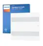 Philips LED panel FlexBlend RC340B Hvid 30W 4200lm - 940 kold hvid | 60x60cm - UGR <19 - bedste farvegengivelse - Bevægelses- og lyssensor