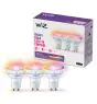 Fordelspakke 3x WiZ Smart LED Spot GU10 PAR16 5W 400lm 36D | Bedste Farvegengivelse - Dæmpbar - Erstatter 50W