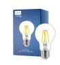 Philips Master LED E27 Pære Filament Klar 3.4W 470lm - 922-927 Dim To Warm | Bedste Farvegengivelse - Dæmpbar - Erstatter 40W