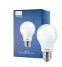 Philips Master LED E27 Pære Filament Matt 7.2W 1055lm - 922-927 Dim To Warm | Bedste Farvegengivelse - Dæmpbar - Erstatter 75W