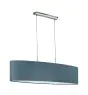 Eglo Pendel Lampe Pasteri Stål Satin Nikkel | IP20 - Egnet til 2x E27 
