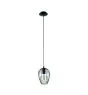 Eglo Pendel Lampe Newtown Stål Sort | IP20 - Egnet til 1x E27 