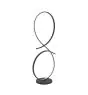 Eglo Gulvlampe Serpins Aluminium Stål Sort 20W 2500lm - 830 Varm Hvid | IP20