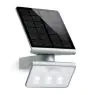 Steinel LED Vægbelysning XSolar L-S Sølv 150lm - 830 Varm Hvid | Solar - Bevægelses- Og Lyssensor 