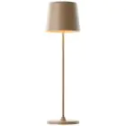 Brilliant Bordlampe Kaami Metal Plast  Brun 2W 310lm - 830 Varm Hvid | 100mm - IP44 - Udendørs - Dæmpbar 