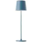Brilliant Bordlampe Kaami Metal Plast  Blå 2W 310lm - 830 Varm Hvid | 100mm - IP44 - Dæmpbar 