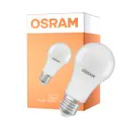 Osram Classic LED E27 Pære Matt 8.8W 806lm - 840 Kold Hvid | Bevægelses- Og Lyssensor - Erstatter 60W