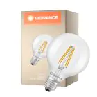 Ledvance Classic LED Globe E27 Globe Filament Klar 3.8W 806lm - 827 Ekstra Varm Hvid | Erstatter 60W