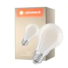 Ledvance Classic LED E27 Pære Filament Matt 3.8W 806lm - 827 Ekstra Varm Hvid | Dæmpbar - Erstatter 60W