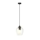 Emibig Pendel Lampe Istar Stål Sort | Egnet til 1x E27 - Max 10W