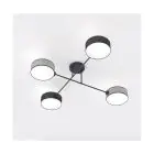 Emibig Loftlampe Maga Stål Sort | Egnet til 4x E14 - Max 10W