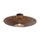 Good&Mojo Loftlampe Bali Bambus Sort M | Egnet til 1x E27 