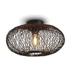 Good&Mojo Loftlampe Cango Bambus Sort | Egnet til 1x E27 