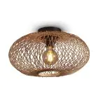 Good&Mojo Loftlampe Cango Bambus Brun | Egnet til 1x E27 