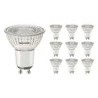 Fordelspakke 10x Noxion PerfectColor LED spot GU10 PAR16 4W 345lm 60D - 927 ekstra varm hvid | bedste farvegengivelse - dæmpbar - erstatter 50W