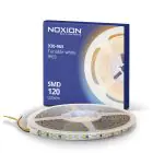 Noxion LED Strip Naga 5 Meter 24V - 120LEDs/m - 9.6W/m - 930-965 Justerbar Hvid | 8mm - IP65 - Bedste Farvegengivelse - SMD2835
