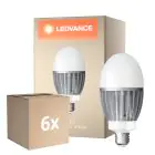 Fordelspakke 6x Ledvance LED Pære HQL LED P E27 29W 3600lm - 827 ekstra varm hvid | erstatter 80W